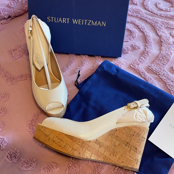 COPY - Stuart Weitzman Wedges Size 9